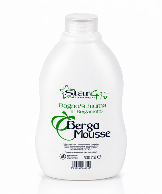 Bagnoschiuma bergamotto gioprofumi.it