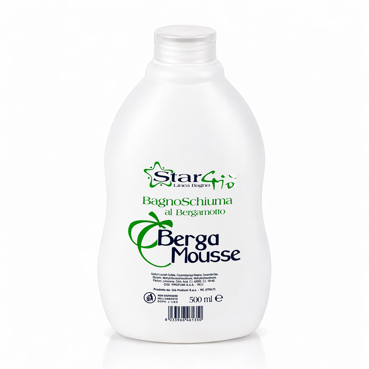 Bagnoschiuma bergamotto gioprofumi.it