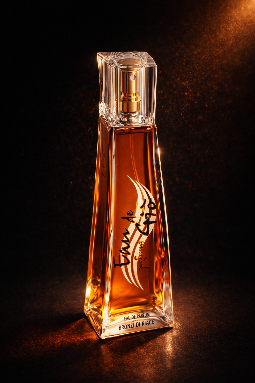 Profumo donna - Bronzi di Riace - Eau de Parfum 60° - Made in Italy