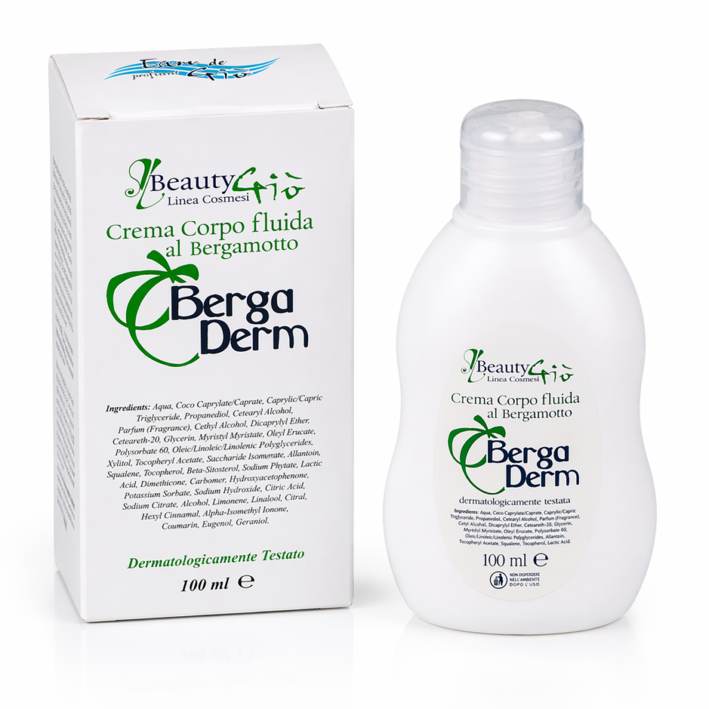 Crema Corpo Bergaderm – Trattamento fresco e delicato per la pelle