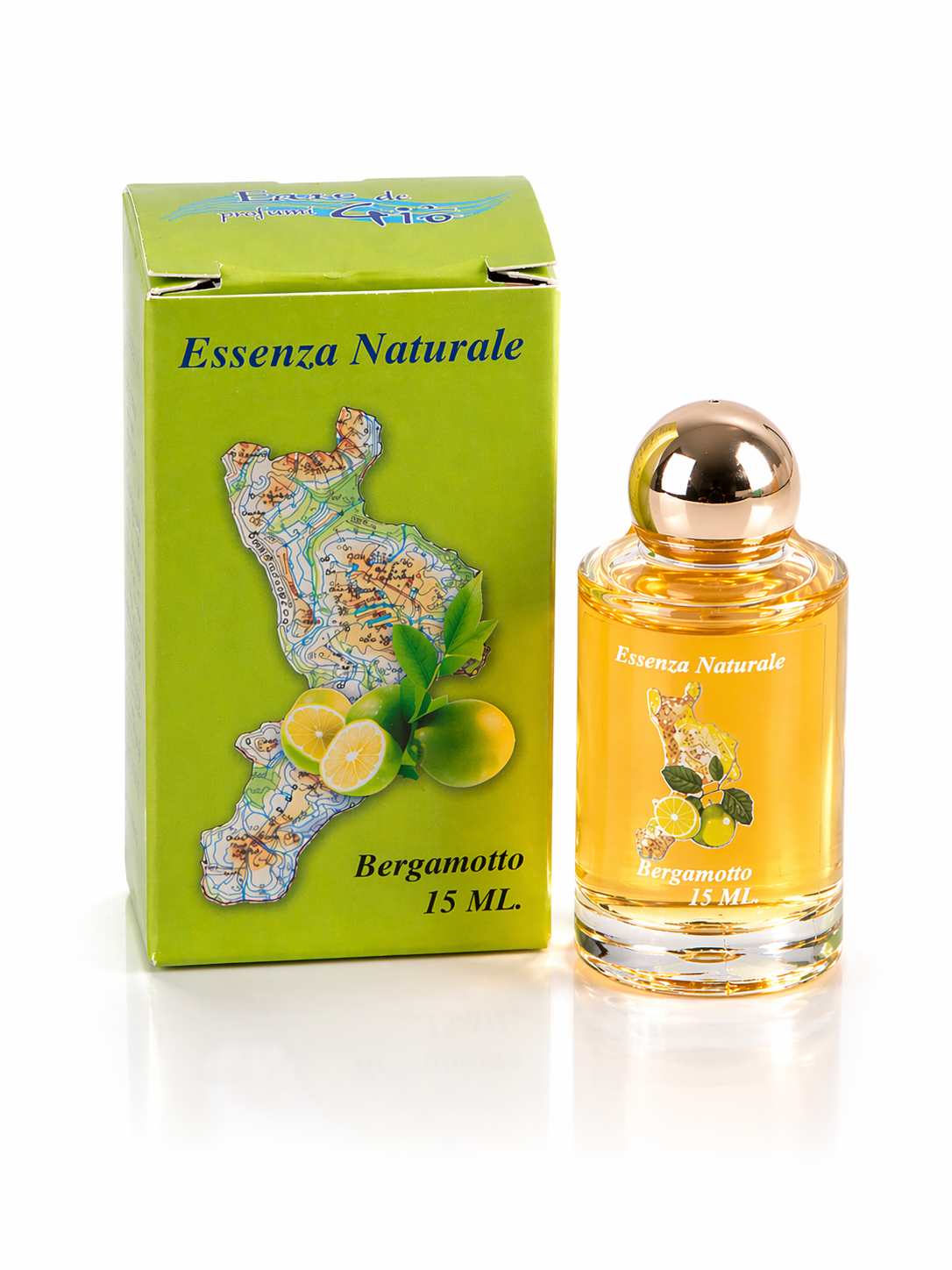 Olio essenizale di bergamotto gioprofumi.it