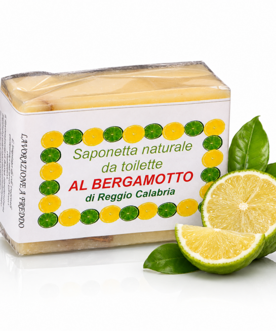 Saponetta naturale Bergamotto