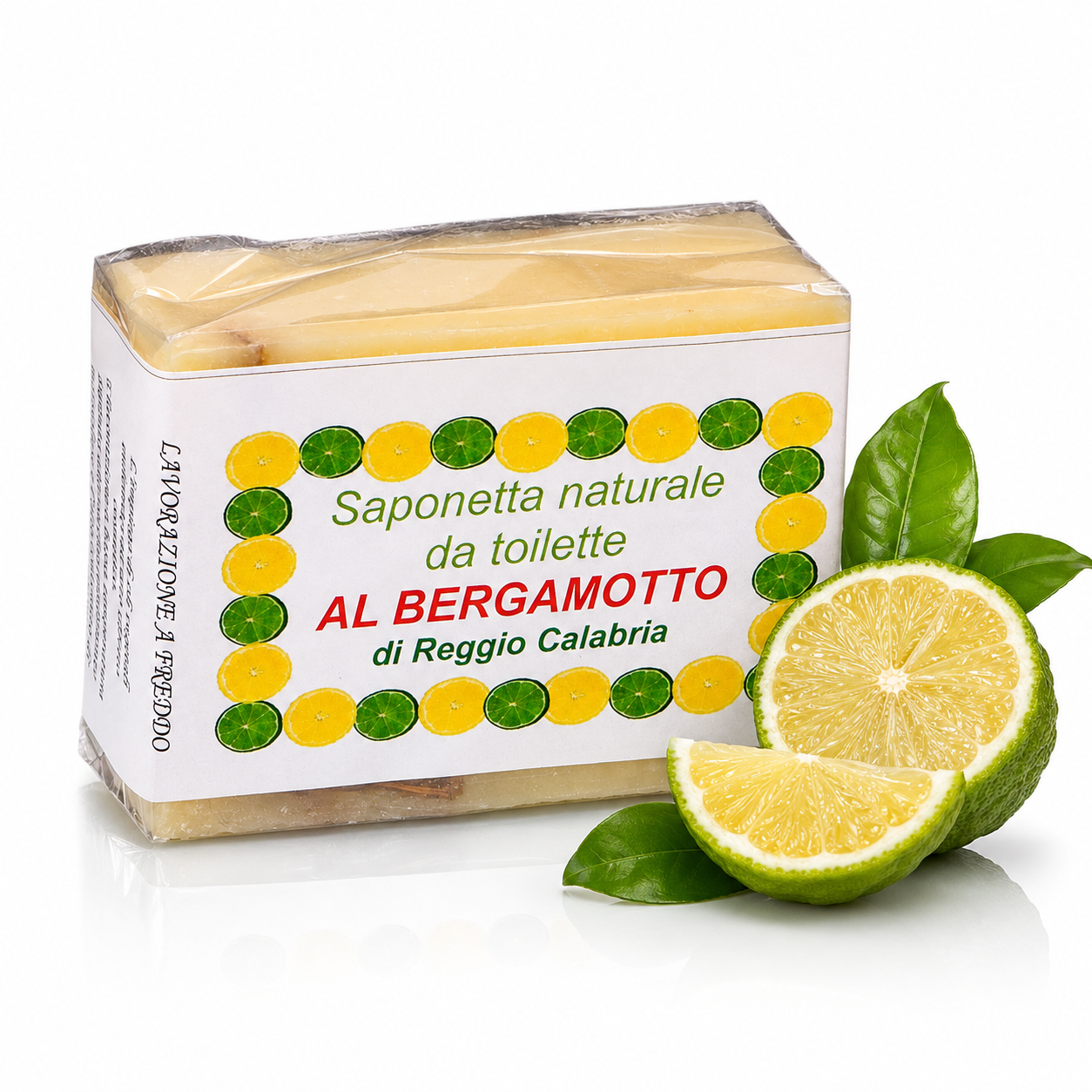 Saponetta naturale Bergamotto