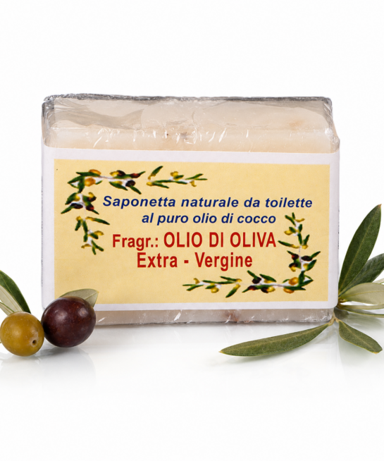 Saponetta Olio di Oliva Extra Vergine