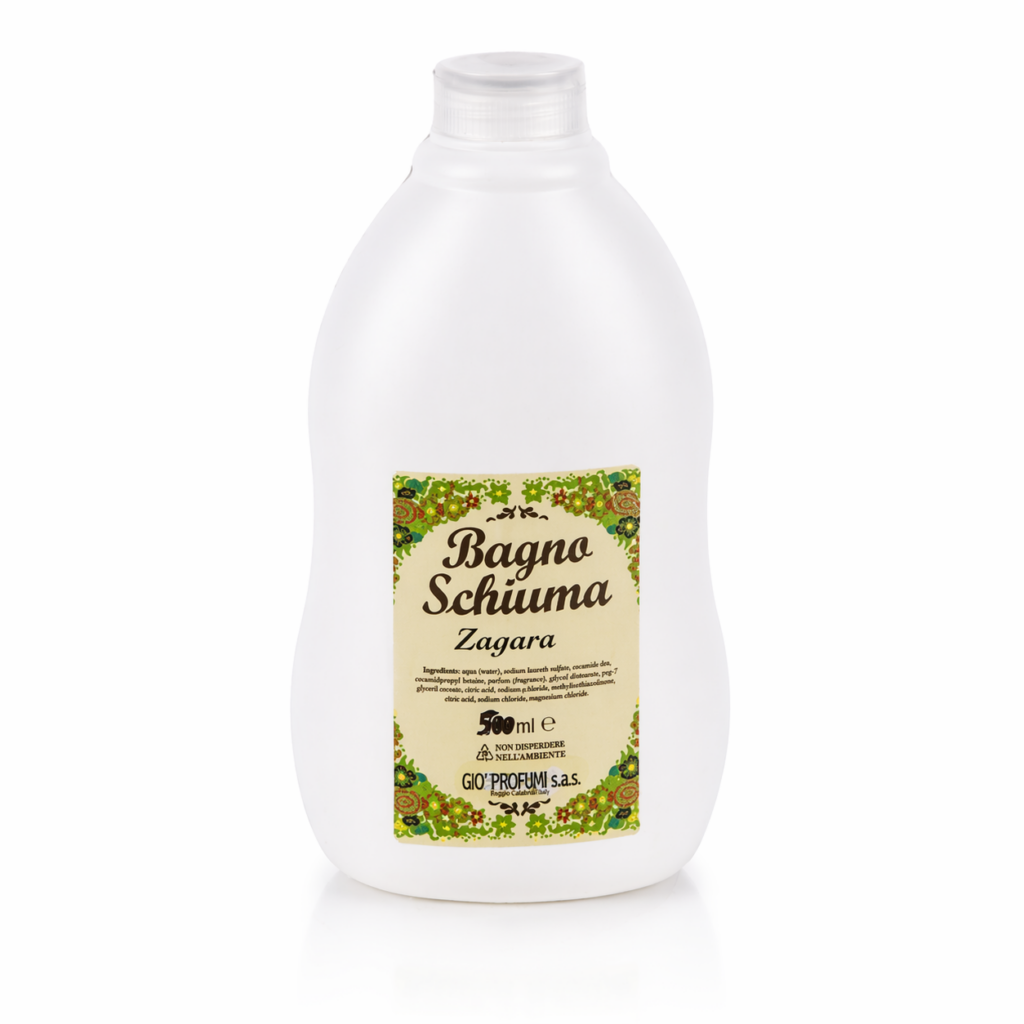 Bagnoschiuma Zagara – Schiuma da bagno floreale