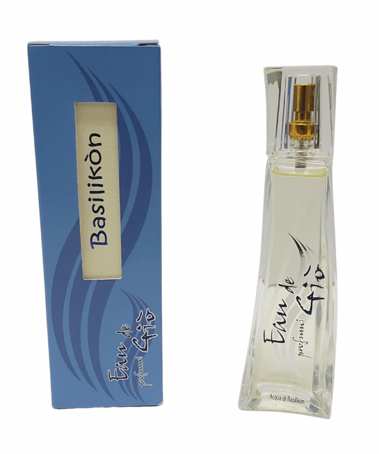 Basilikon – Profumo da uomo - Eau de Parfum 60° - Mediterraneo