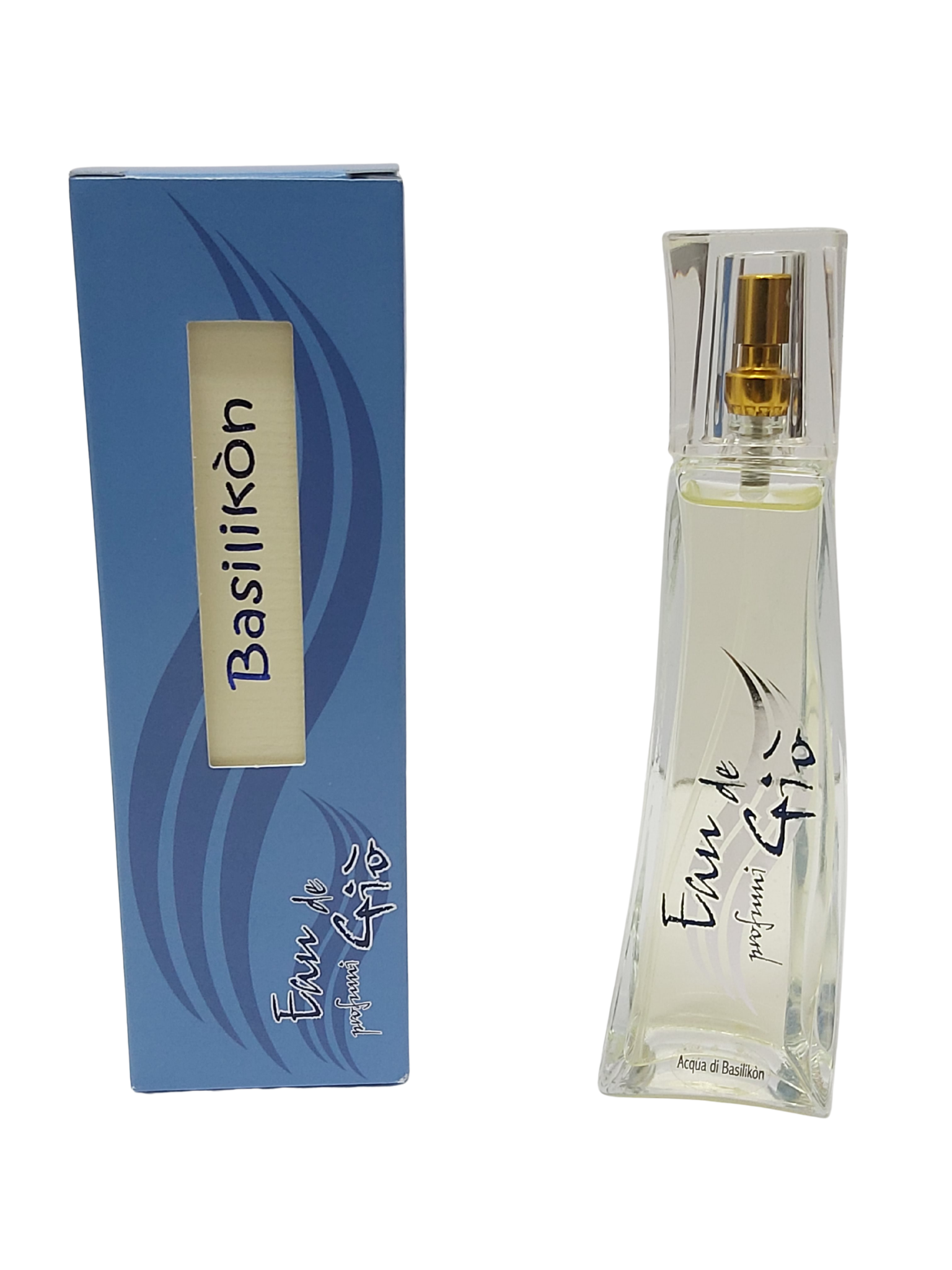 Basilikon – Profumo da uomo - Eau de Parfum 60° - Mediterraneo