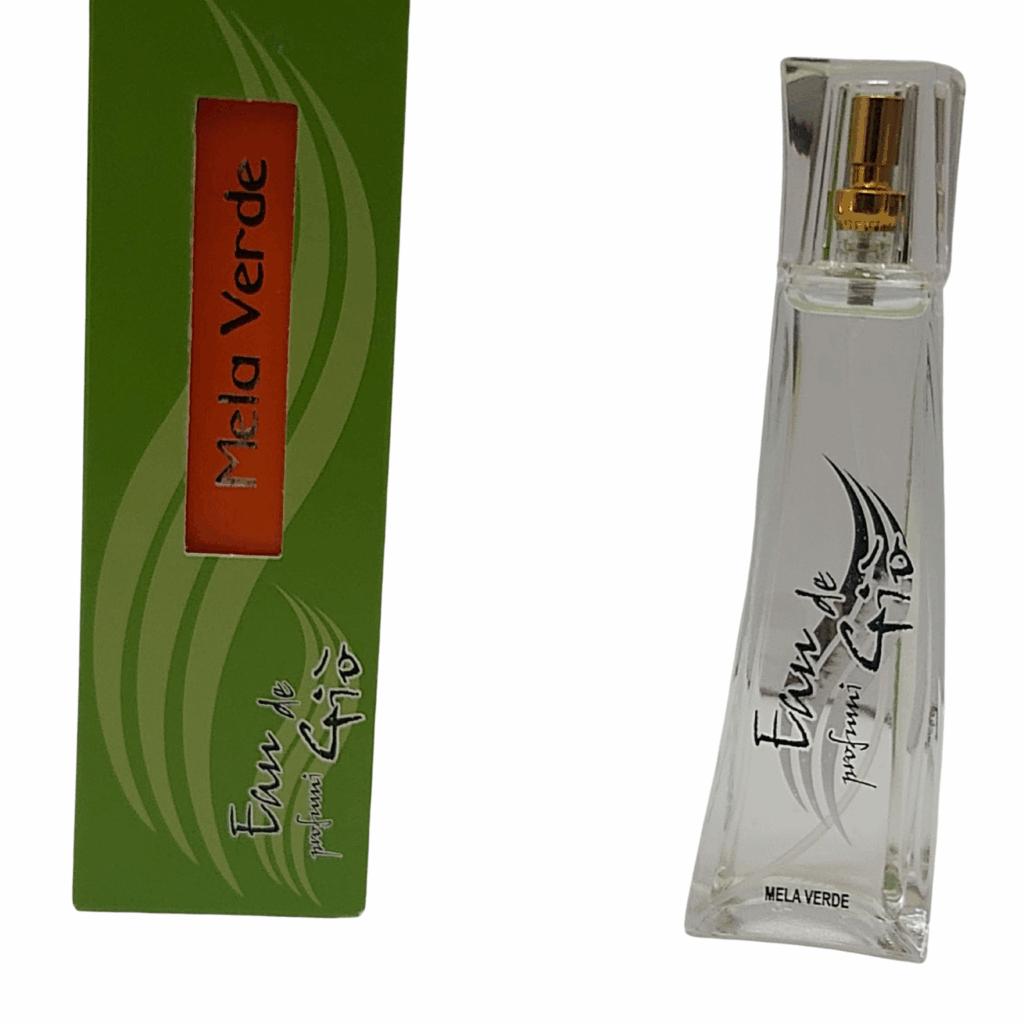 Mela Verde – Profumo donna - Fruttato fresco e aromatico - Eau de Toilette 75°