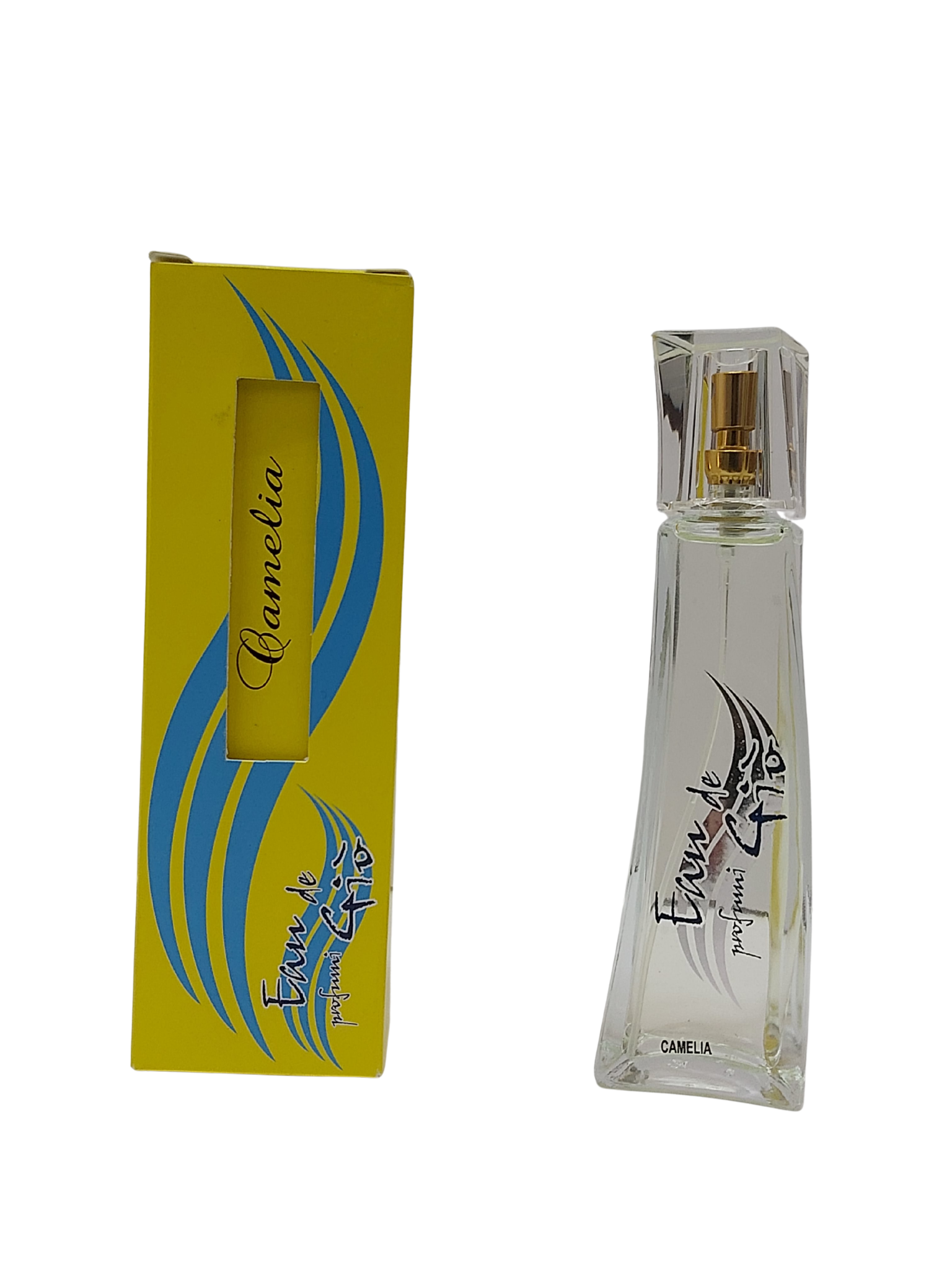 Camelia – Profumo donna - Floreale fresco e raffinato (Eau de Toilette 75°)