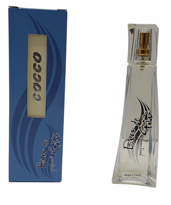 Cocco – Profumo da donna - Eau de Parfum 60° - Fruttato dolce ed esotico