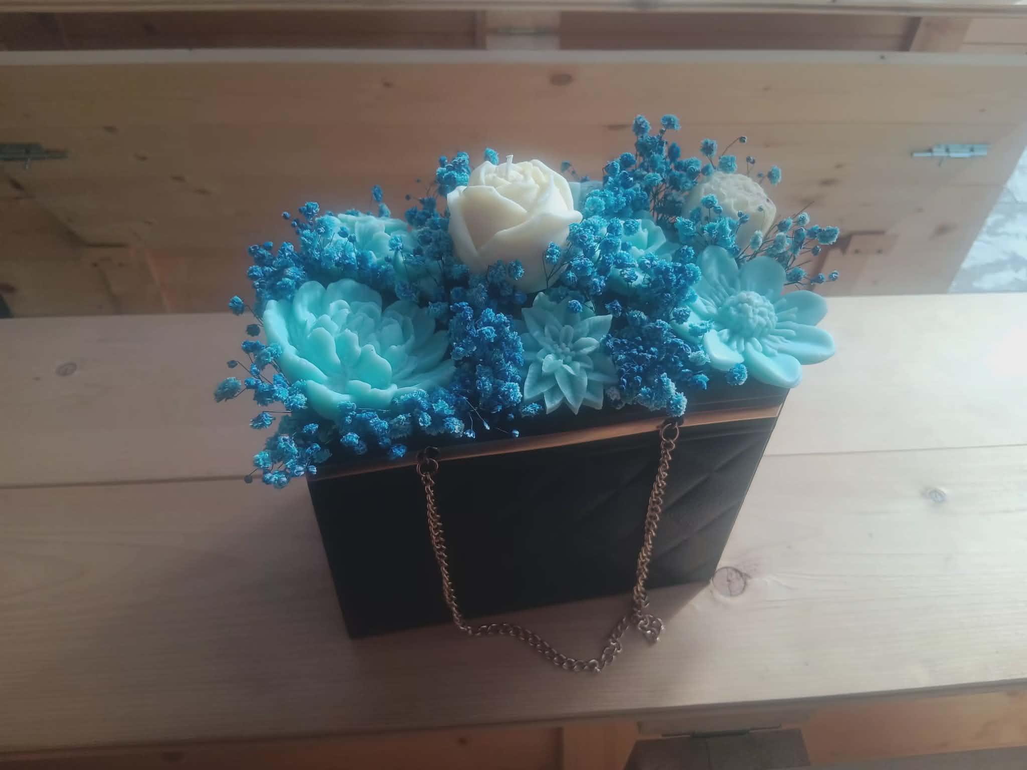 Bouquet profumati fatti a mano