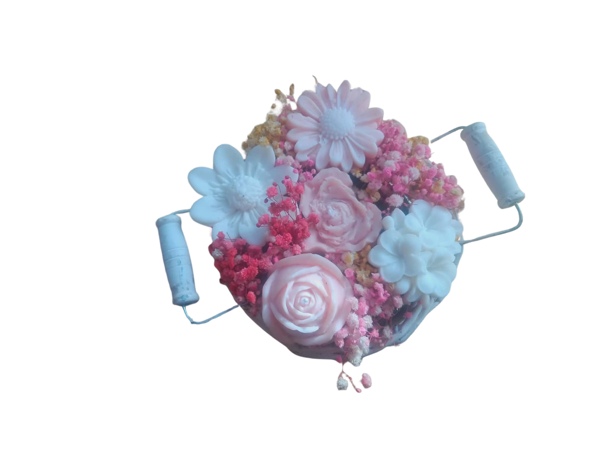 Cuore floreale profumato