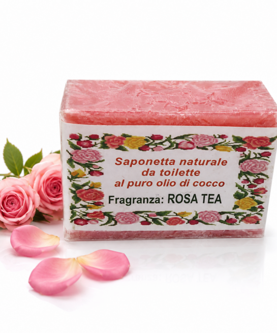 Saponetta Rosa Tea