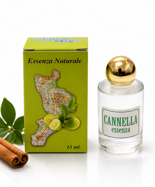 Olio Essenziale di Cannella