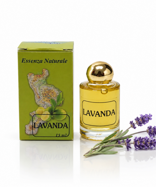 Olio Essenziale di Lavanda