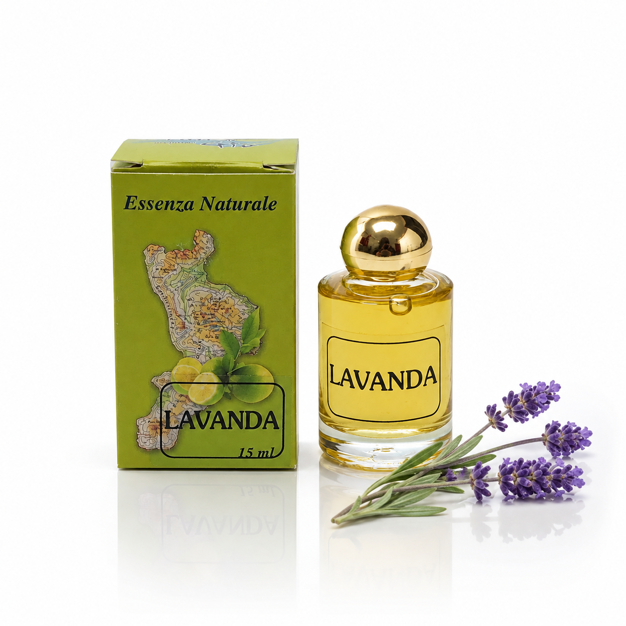 Olio Essenziale di Lavanda