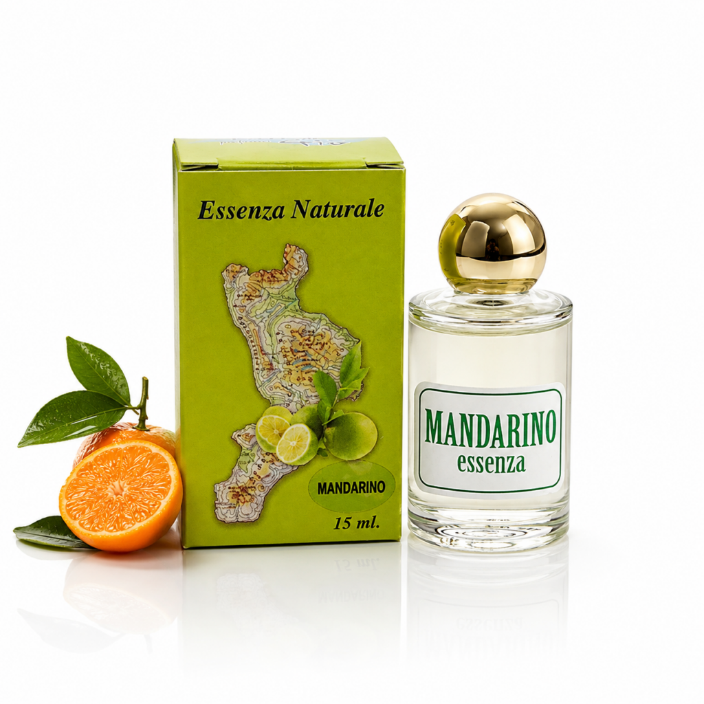 Olio Essenziale di Mandarino
