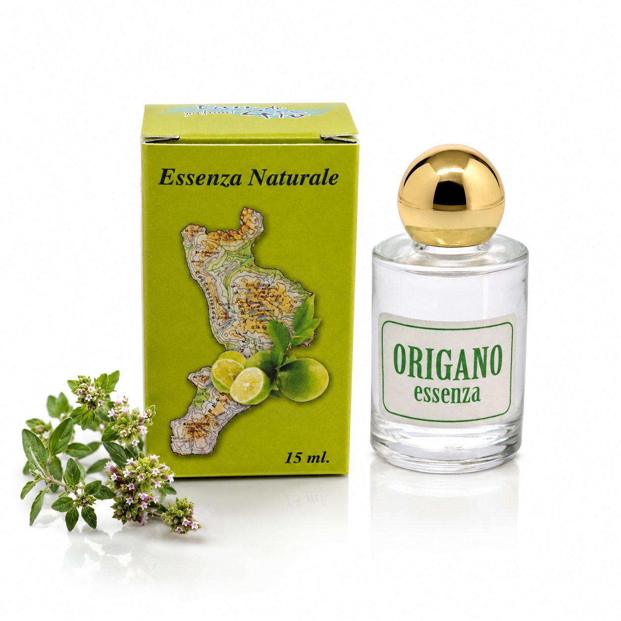 Olio Essenziale di Origano