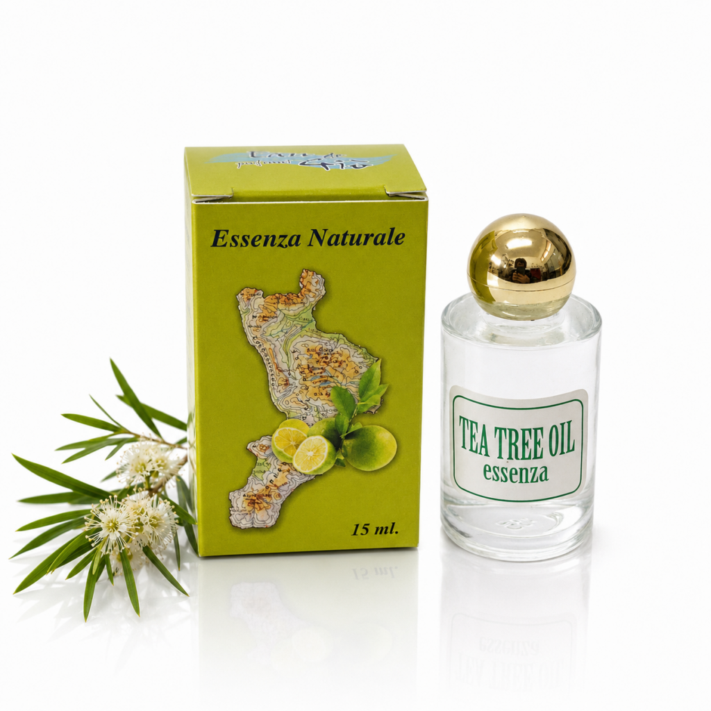 Olio Essenziale Tea Tree Oil