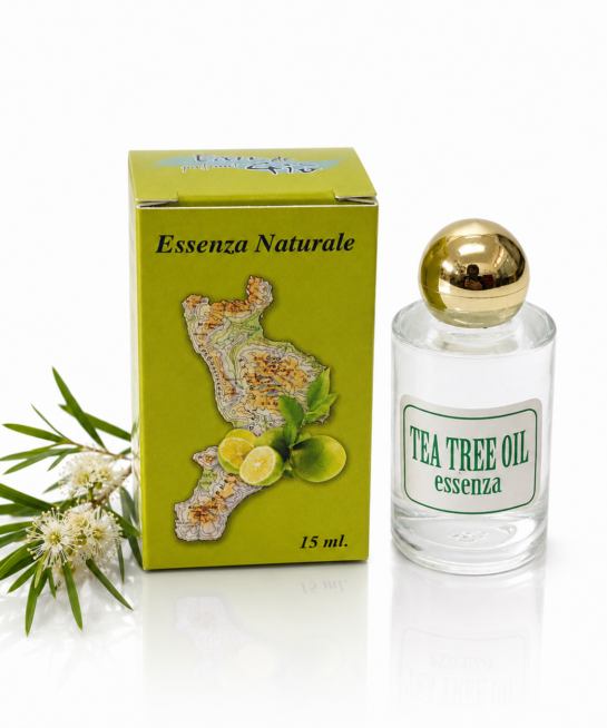 Olio Essenziale Tea Tree Oil