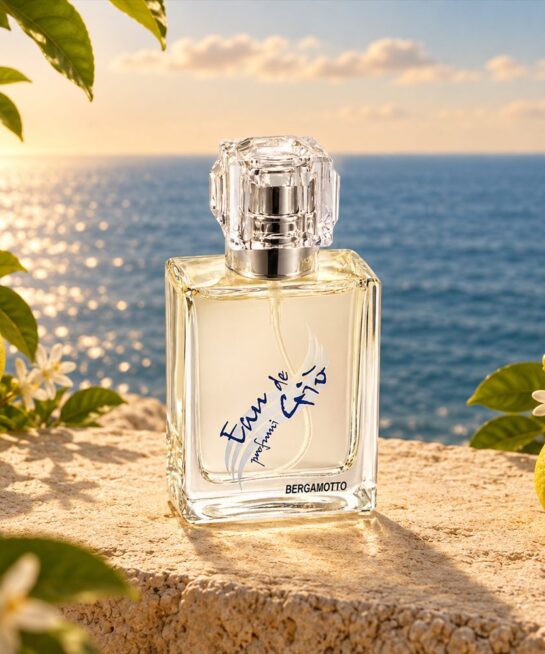 Profumo Bergamotto Gio Profumi, costa calabrese
