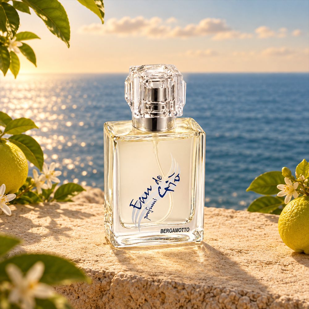 Profumo Bergamotto Gio Profumi, costa calabrese