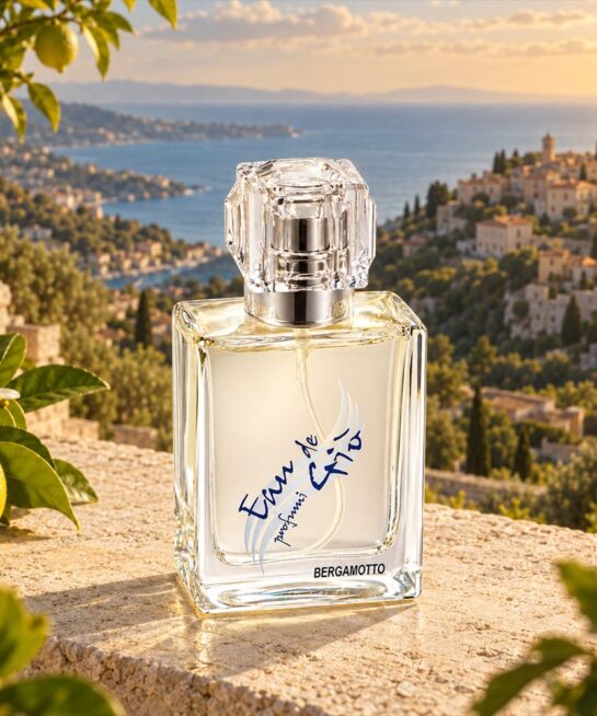 Profumo Bergamotto Gio Profumi, costa calabrese
