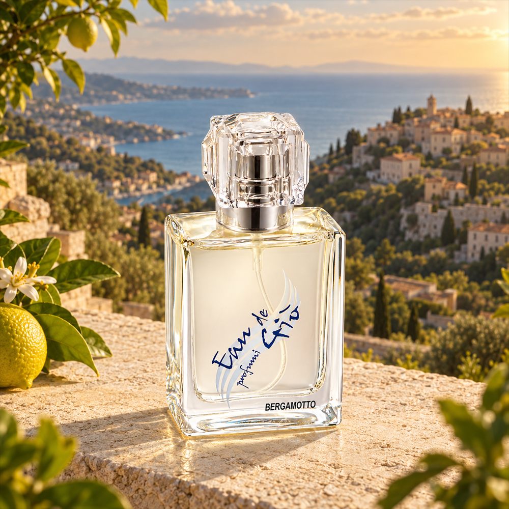 Profumo al Bergamotto Giò Profumi sulla costa della Calabria