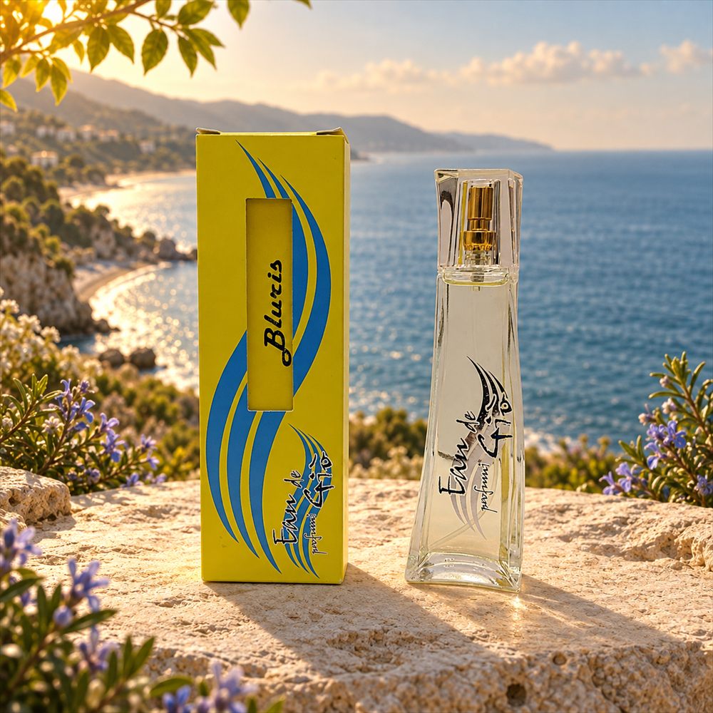 Profumo Bluris Gio Profumi, costa calabrese