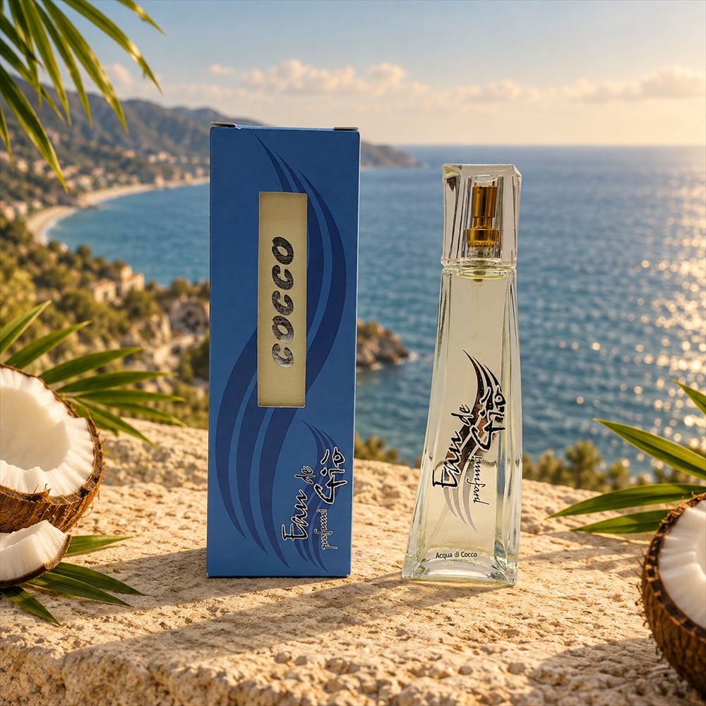 Profumo Cocco Gio Profumi, costa calabrese