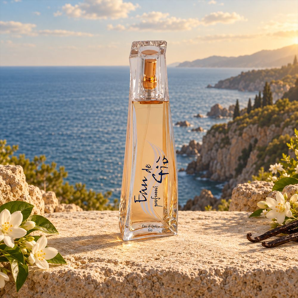 Profumo Delice Gio’ Gio Profumi, costa calabrese