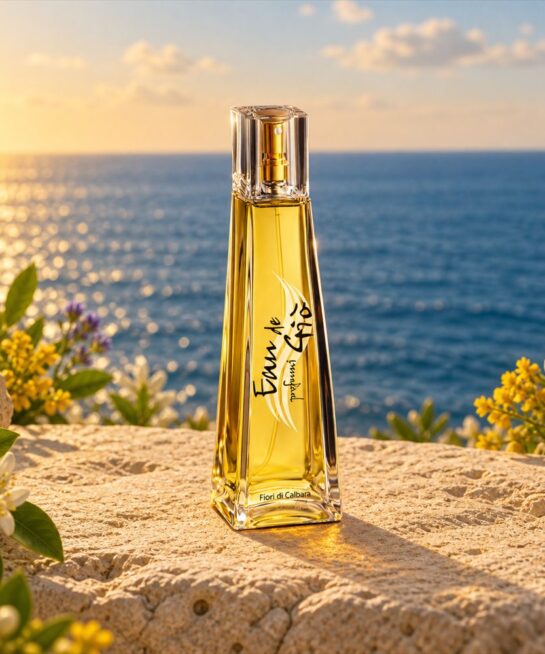 Profumo Fiori di Calabria Gio Profumi, costa calabrese