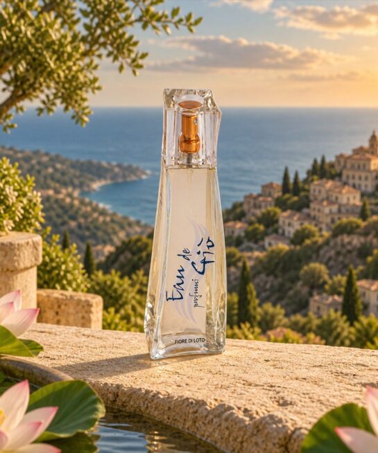 Profumo Fiori di Loto Gio Profumi, costa calabrese