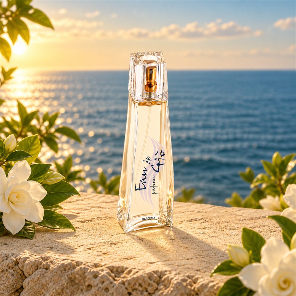 Profumo Gardenia Gio Profumi, costa calabrese