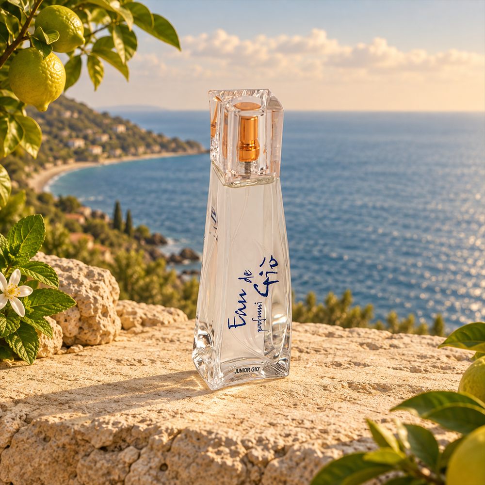 Profumo Junior Gio Gio Profumi, costa calabrese