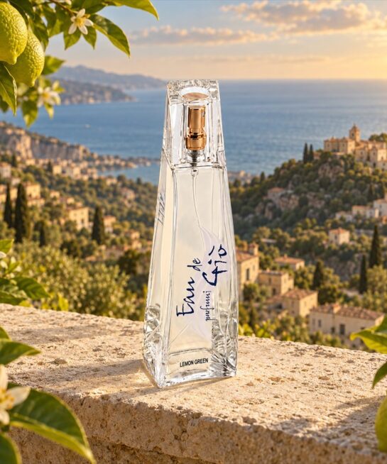 Profumo Lemon Green Gio Profumi, costa calabrese