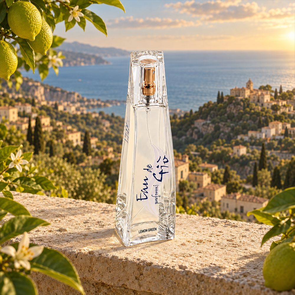Profumo Lemon Green Gio Profumi, costa calabrese