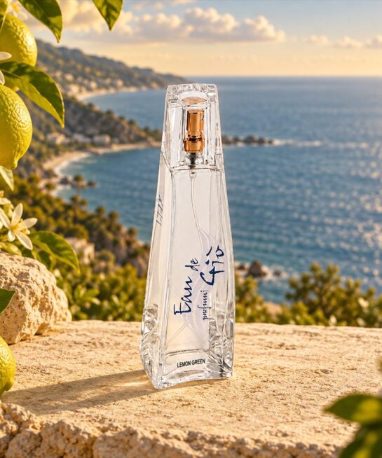 Profumo Lemon Green Gio Profumi, costa calabrese