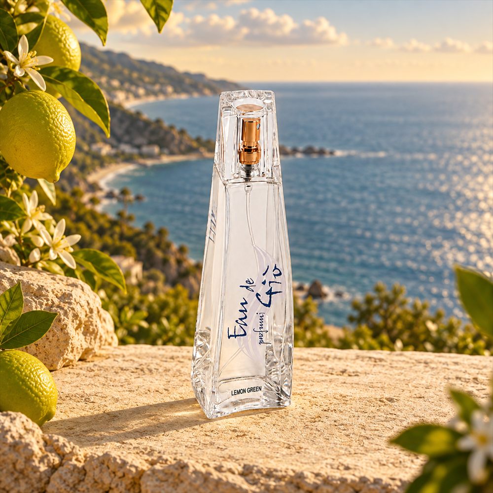 Profumo Lemon Green Gio Profumi, costa calabrese
