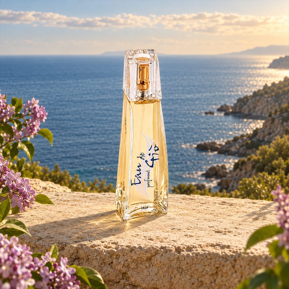 Profumo Lillà Gio Profumi, costa calabrese
