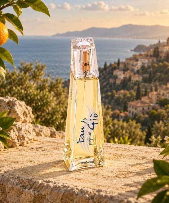 Profumo Mandarino Gio Profumi, costa calabrese