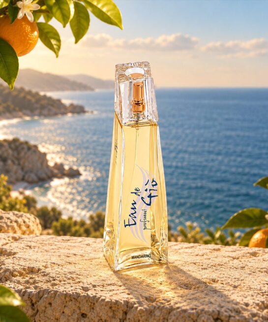 Profumo Mandarino Gio Profumi, costa calabrese