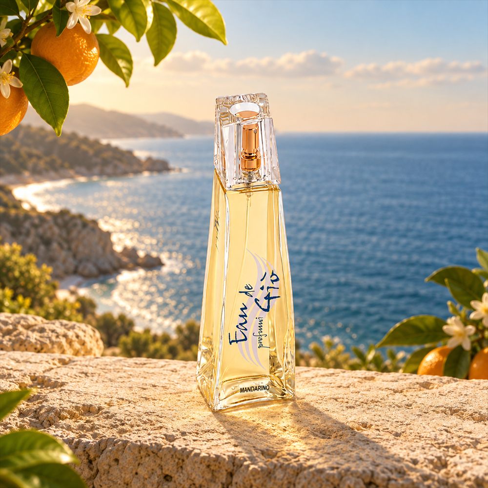 Profumo Mandarino Gio Profumi, costa calabrese