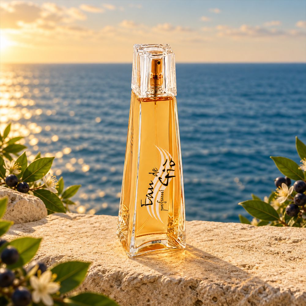 Profumo Mirto Gio Profumi, costa calabrese