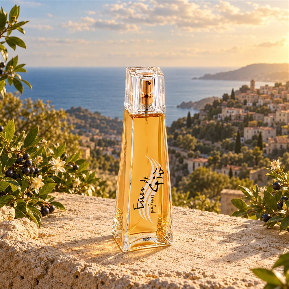 Profumo Mirto Gio Profumi, costa calabrese