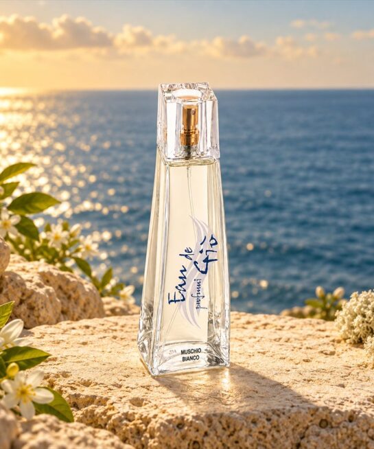 Profumo Muschio Bianco Gio Profumi, costa calabrese