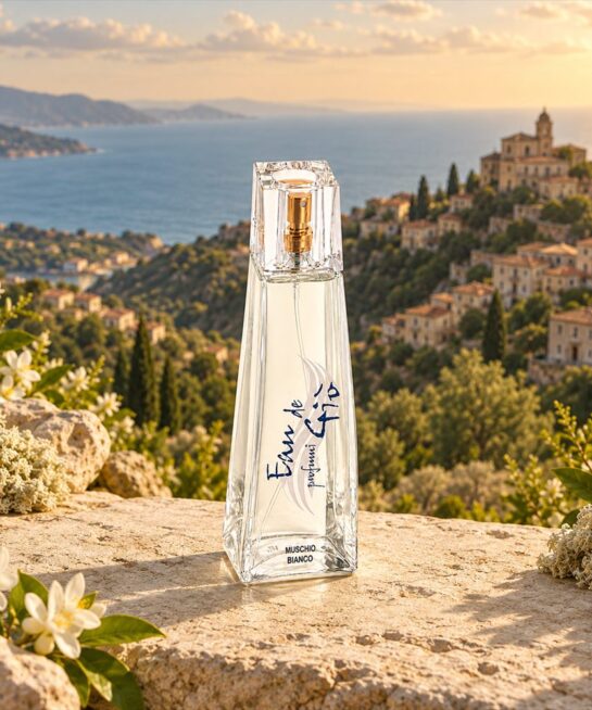 Profumo Muschio Bianco Gio Profumi, costa calabrese