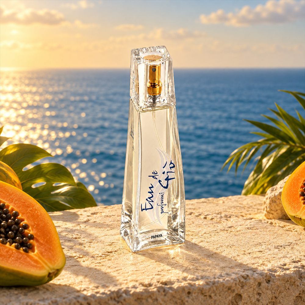 Profumo Papaya Gio Profumi, costa calabrese