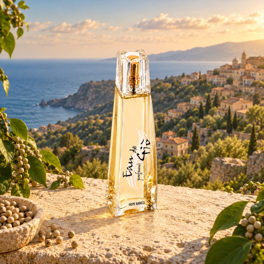 Profumo Pepe Bianco Gio Profumi, costa calabrese