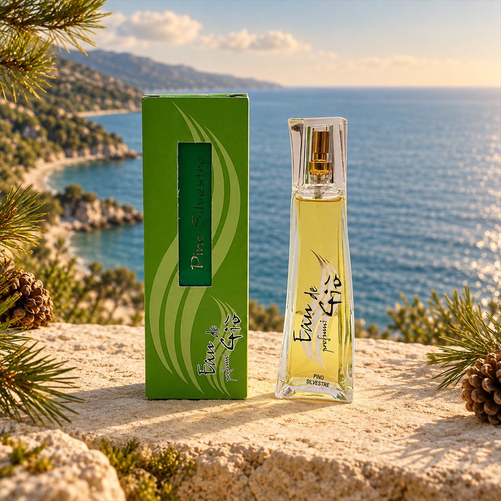 Profumo Pino Silvestre Gio Profumi, costa calabrese